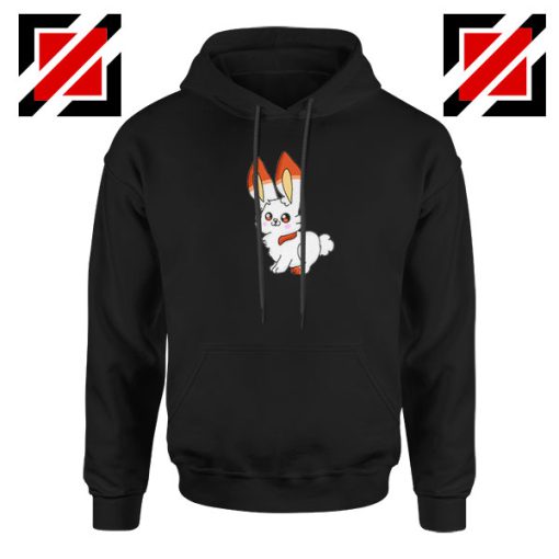 Scorbunny Rabbit Black Hoodie