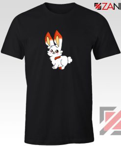 Scorbunny Rabbit Black Tshirt