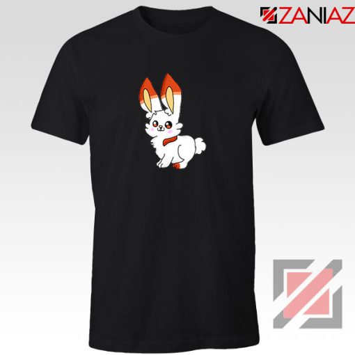 Scorbunny Rabbit Black Tshirt