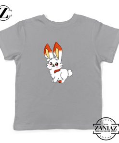 Scorbunny Rabbit Kids Sport Grey Tshirt