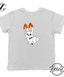 Scorbunny Rabbit Kids Tshirt