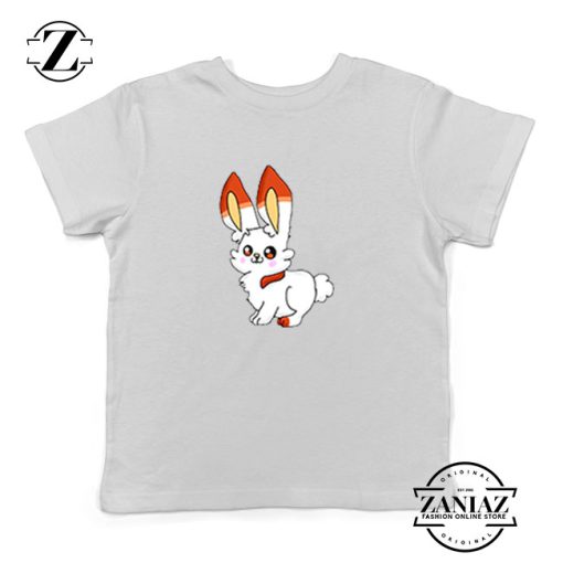 Scorbunny Rabbit Kids Tshirt