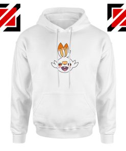 Scorbunny Rabbit Pokemon Hoodie