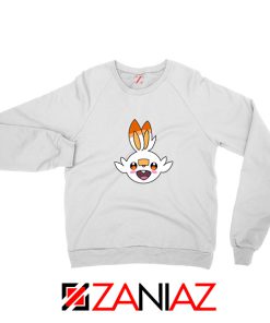 Scorbunny Rabbit Pokemon Sweatshirt