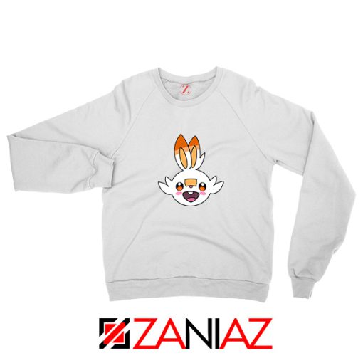 Scorbunny Rabbit Pokemon Sweatshirt