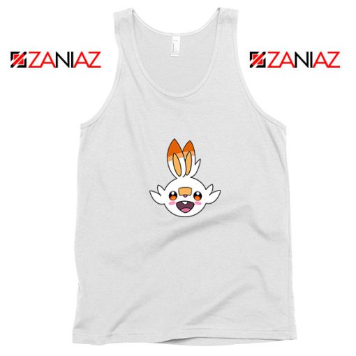 Scorbunny Rabbit Pokemon Tank Top