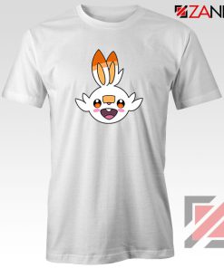 Scorbunny Rabbit Pokemon Tshirt