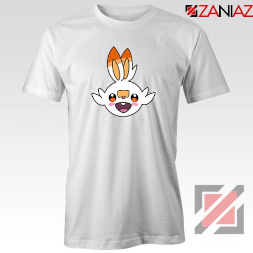 Scorbunny Rabbit Pokemon Tshirt