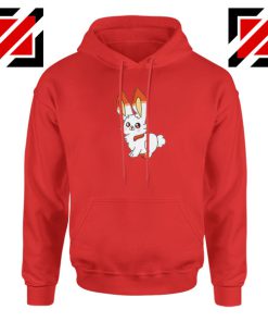 Scorbunny Rabbit Red Hoodie