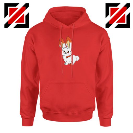 Scorbunny Rabbit Red Hoodie