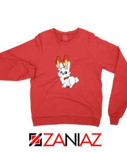 Scorbunny Rabbit Red Sweatshirt