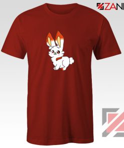 Scorbunny Rabbit Red Tshirt