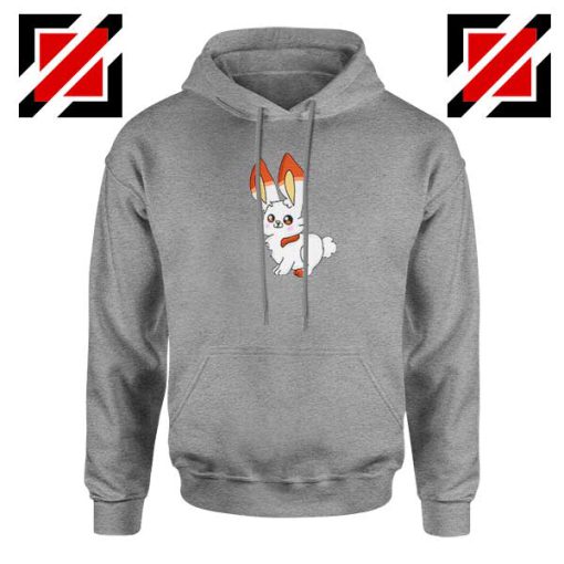 Scorbunny Rabbit Sport Grey Hoodie