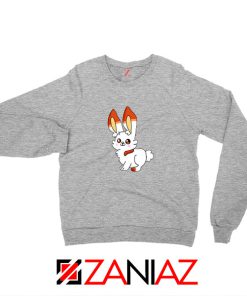 Scorbunny Rabbit Sport Grey Sweatshirt