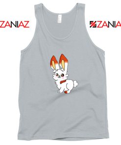 Scorbunny Rabbit Sport Grey Tank Top