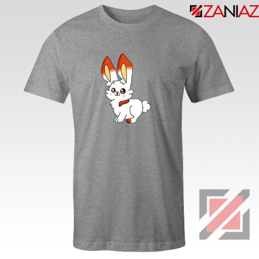 Scorbunny Rabbit Sport Grey Tshirt