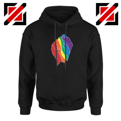 Sign Of Unity Rainbow Hoodie