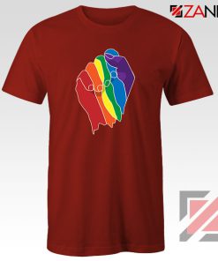 Sign Of Unity Rainbow Red Tshirt