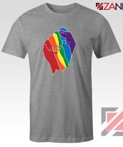 Sign Of Unity Rainbow Sport Grey Tshirt