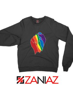 Sign Of Unity Rainbow Sweatshirt