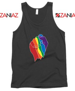 Sign Of Unity Rainbow Tank Top