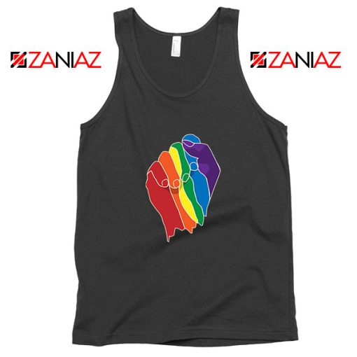 Sign Of Unity Rainbow Tank Top