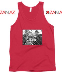 Straight Outta Scarton Red Tank Top