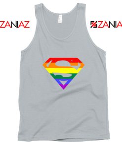 Super Queer Sport Grey Tank Top