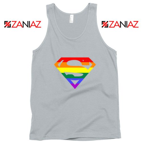 Super Queer Sport Grey Tank Top