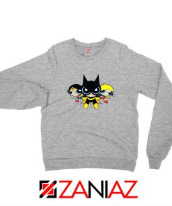 Supertough Girls Sport Grey Sweatshirt