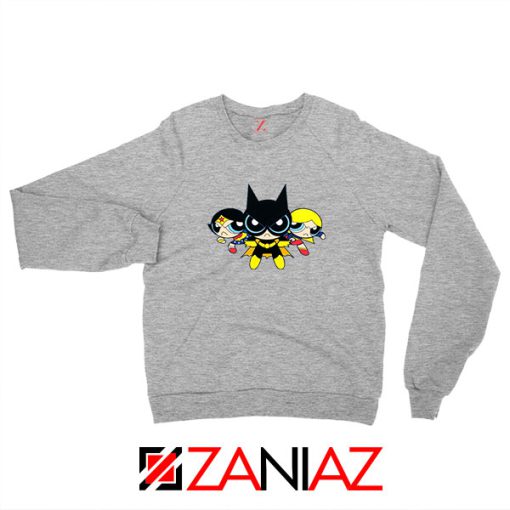 Supertough Girls Sport Grey Sweatshirt
