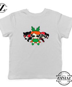 Supervillain Powerpuff Girls Kids Tshirt