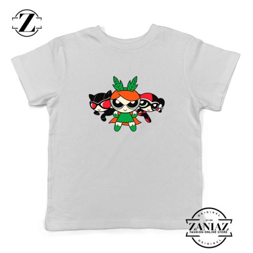 Supervillain Powerpuff Girls Kids Tshirt