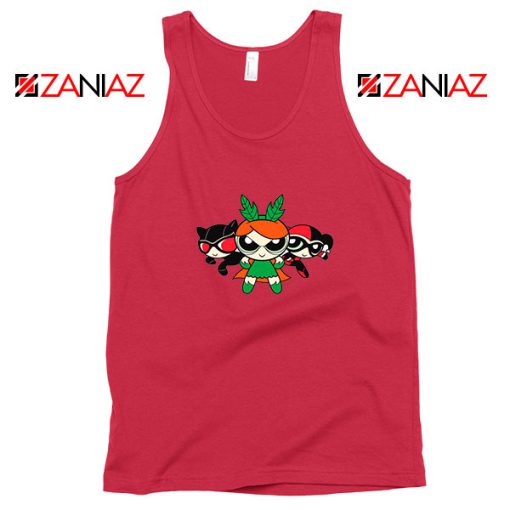 Supervillain Powerpuff Girls Red Tank Top