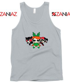 Supervillain Powerpuff Girls Sport Grey Tank Top