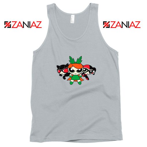 Supervillain Powerpuff Girls Sport Grey Tank Top