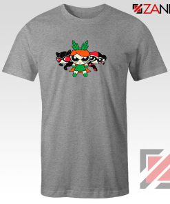 Supervillain Powerpuff Girls Sport Grey Tshirt