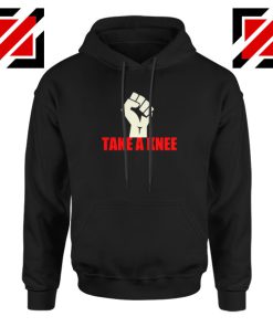 Take A Knee Protest Hoodie