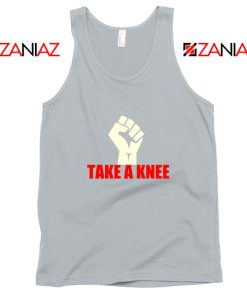 Take A Knee Protest Sport Grey Tank Top