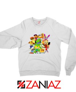 The Best 90s Cartoons Sweatshirt