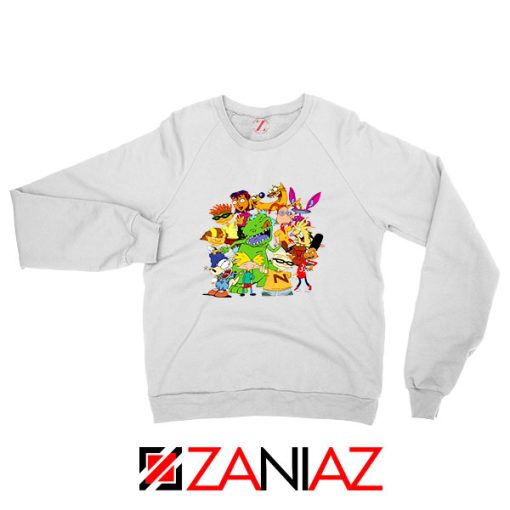 The Best 90s Cartoons Sweatshirt