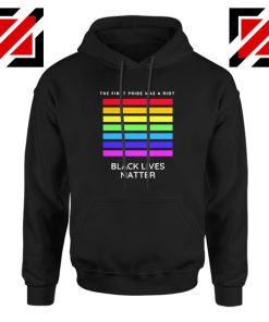 The First Pride Was A Riot Hoodie