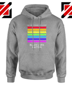 The First Pride Was A Riot Sport Grey Hoodie