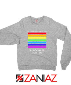 The First Pride Was A Riot Sport Grey Sweatshirt