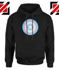 Trans Shield Pride Hoodie