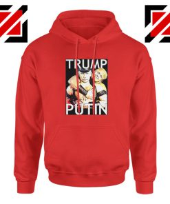 Trump and Putin Red Hoodie