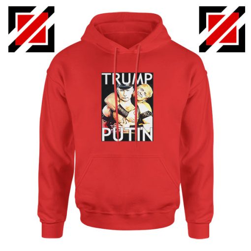 Trump and Putin Red Hoodie