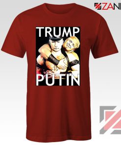 Trump and Putin Red Tshirt