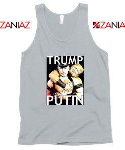 Trump and Putin Sport Grey Tank Top
