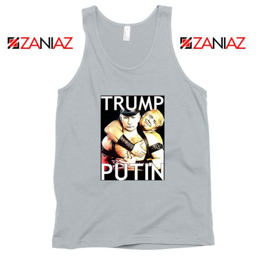 Trump and Putin Sport Grey Tank Top